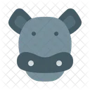 Hippopotamus  Icono
