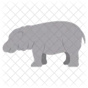 Animal Animal Hippopotamus Icon