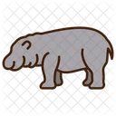 Animal Hippopotamus Animal Icon