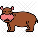 Hippopotamus Animal Hippo Icon