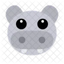 Hippopotamus Animal Hippo Icon