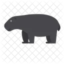 Hippopotamus Animal Hippo Icon