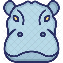 Hippopotamus  Icon