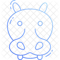 Hippopotamus  Icon