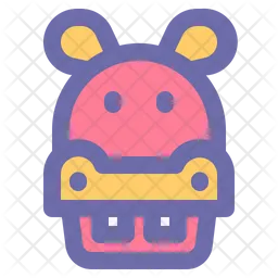 Hippopotamus  Icon