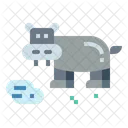 Hippopotamus  Icon