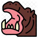 Hippopotamus  Icon