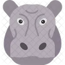 Hippopotamus  Icône