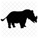 Hippopotamus Animals Icon