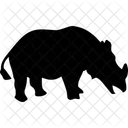 Hippopotamus Animals Icon