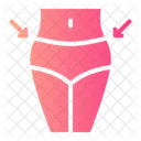 Hips Human Body Healthcare Icon