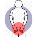 Hips Pain  Icon