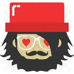Hipster Icon