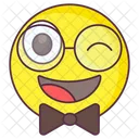 Hipster Emoji Hipster Expression Emotag Icon