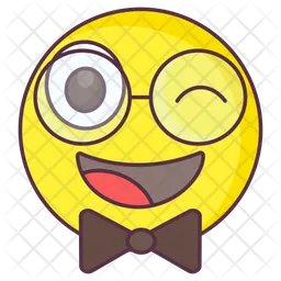 Hipster Emoji Emoji Icon