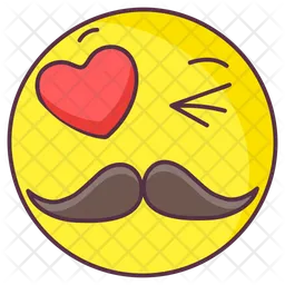 Hipster-Emoji Emoji Symbol