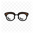 Hipster Glasses  Icon