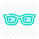 Hipster Glasses  Icon