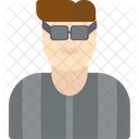 Hipster Culture Fashion Icon