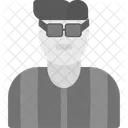 Hipster Culture Fashion Icon
