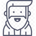Hipster  Icon
