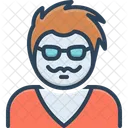 Hipster  Symbol