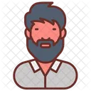 Hipster Rebelde Tonto Sentimental Icono