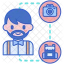 Hipster Lifestyle Lifestyle Hispter Icon
