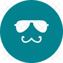Hipster Man Icon