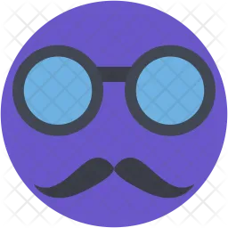 Hipster Mask  Icon