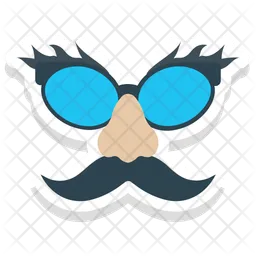 Hipster Mask  Icon