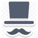 Hipster Mask Moustache Funny Icon