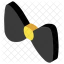 Mens Wear Bowtie Icon