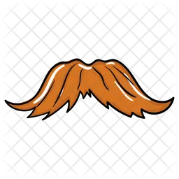 Hipster Mustache  Icon