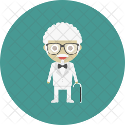 Hipster staff Icon