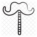 Hipster-Stütze  Symbol
