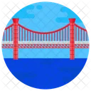 Japanese Bridge Hirado Bridge Footbridge Icon