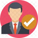 Selected Candidate Approved Icon