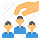 Hire Employee  Icon