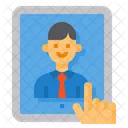 Hire Emplyee  Icon