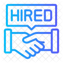 Hired  Icon