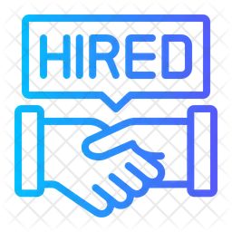 Hired  Icon