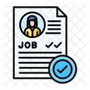 Employee Business Job Icon