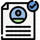 Hired Employed Recruited Icon