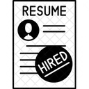 Hired  Icon