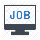 Job Online Hiring Icon