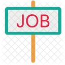 Hiring Vacancy Job Board Icon