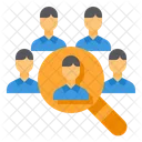 Select Recruit Magnifying Glass Icon