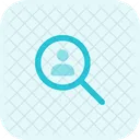 Hiring Employee Employee Search Recruitment Icon