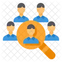 Hiring Employee  Icon